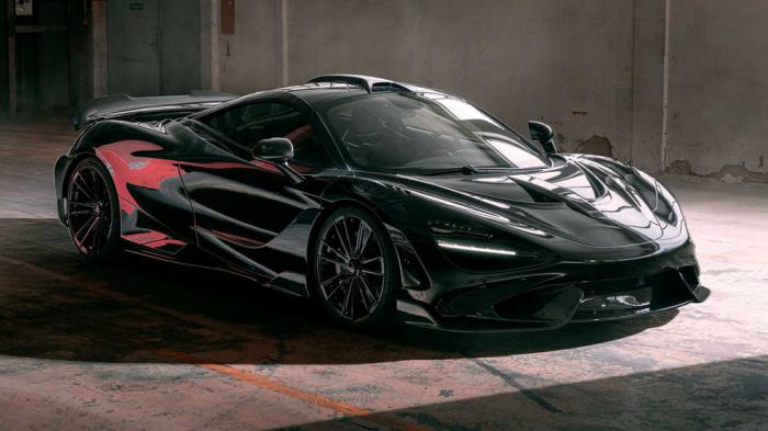 Η Novitec έδωσε στη McLaren 765LT 855 ίππους